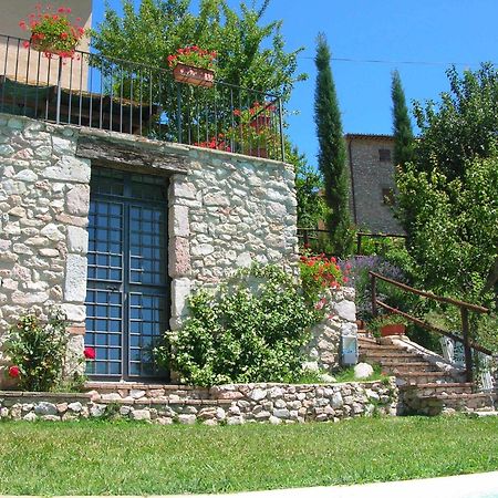 Agriturismo Roccagelli Vallo di Nera Exterior foto