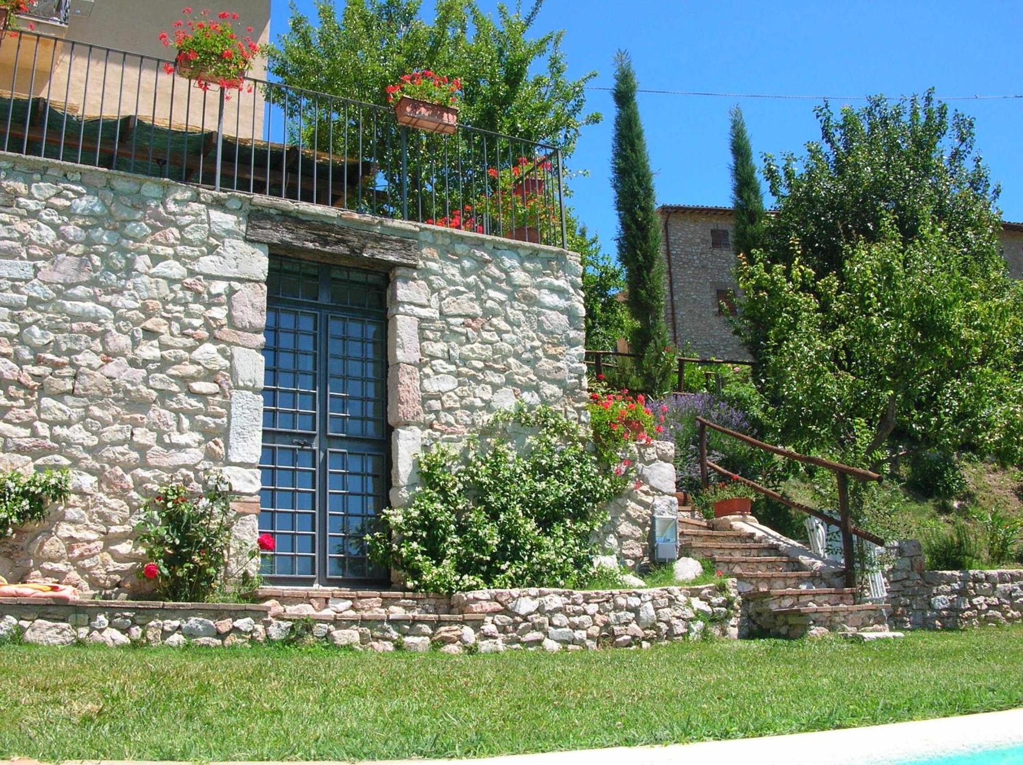 Agriturismo Roccagelli Vallo di Nera Exterior foto