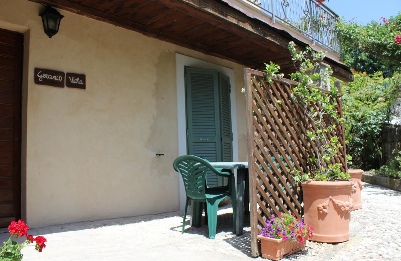 Agriturismo Roccagelli Vallo di Nera Exterior foto